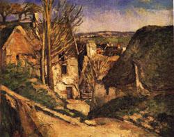 Paul Cezanne The Hanged Man's House Germany oil painting art
